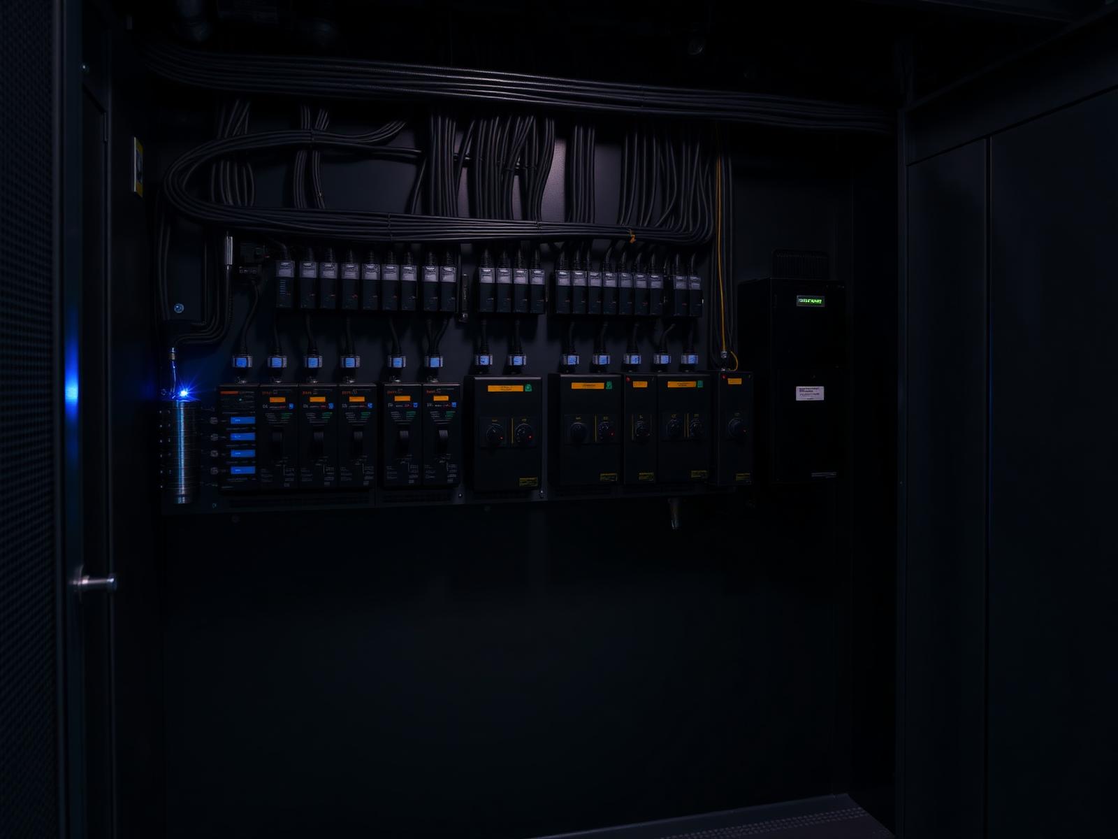 Industrial electrical cabinet
