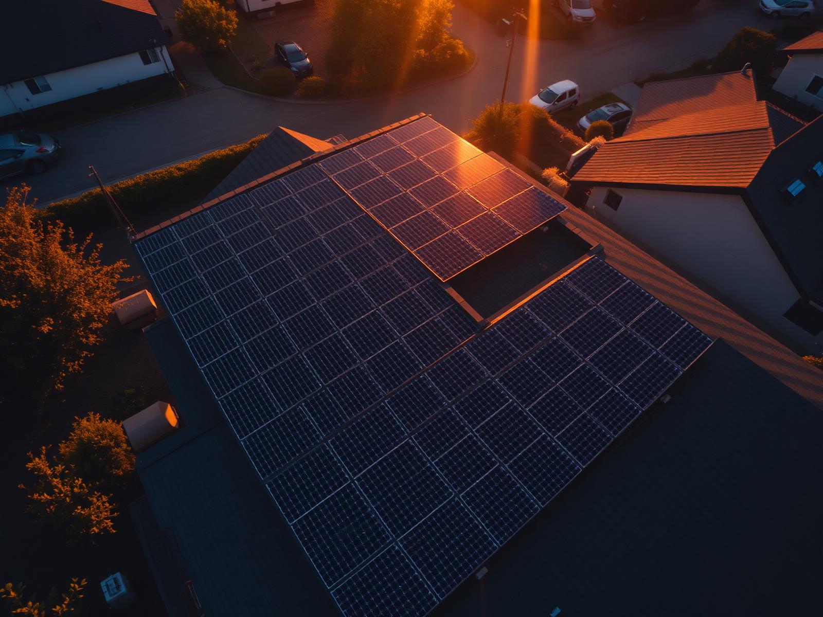 Residential Solar System example